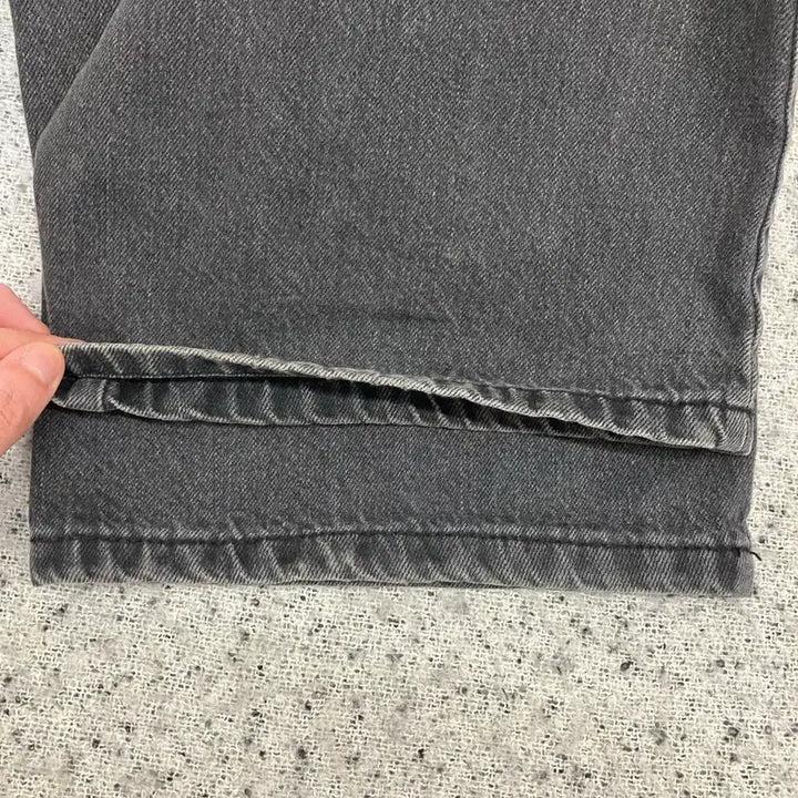 [BUNJANG] thisisneverthat N215 Black Denim Pants / N215 디스이즈네버댓 흑청 데님팬츠