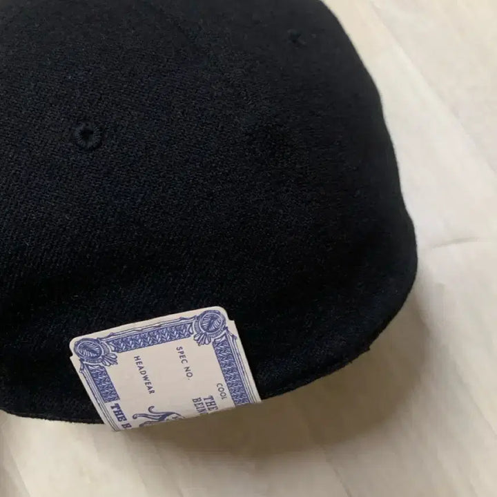 [BUNJANG] Dog &amp; Co Spalding Brothers S Ball Cap Black / 도그앤코 스폴딩브라더스 S 볼캡 블랙 M