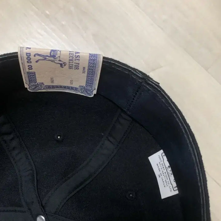 [BUNJANG] Dog &amp; Co Spalding Brothers S Ball Cap Black / 도그앤코 스폴딩브라더스 S 볼캡 블랙 M