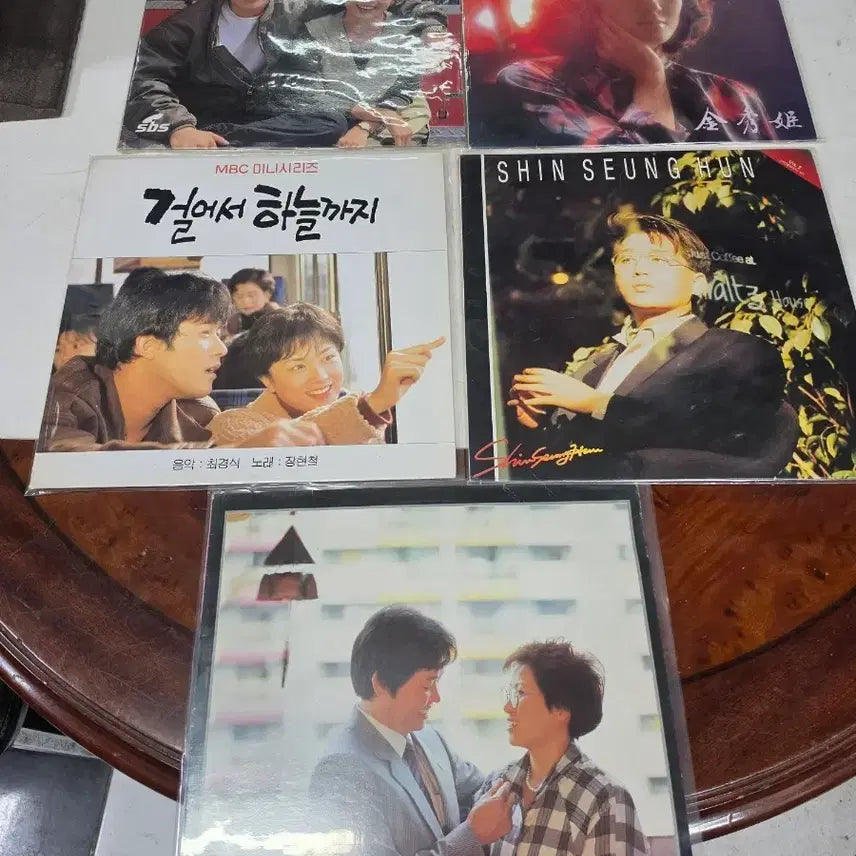 [BUNJANG] Various Artists Vinyl Records Bundle Set / LP판/레코드판