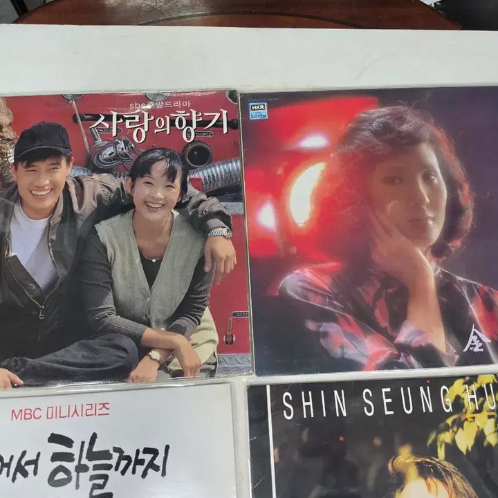 [BUNJANG] Various Artists Vinyl Records Bundle Set / LP판/레코드판