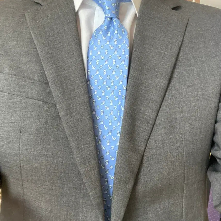 [BUNJANG] Hermes, Burberry, Ferragamo, Balmain Tie / 애르메스 버버리 페레가모 발망 넥타이 팝니다.