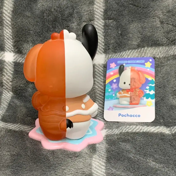 [BUNJANG] Sanrio Pochacco Winter Snow Dream Figure / 산리오 캔디 윈터 스노우 드림 피규어 포차코