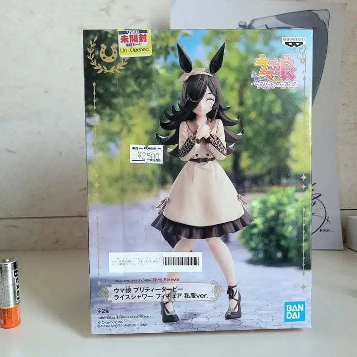 [BUNJANG] Banpresto Umamusume Rice Shower Casual Ver. Figure / 미개봉 반프레스토 우마무스메 라이스샤워 사복ver. 피규어