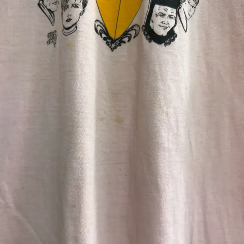 [BUNJANG] SEATREK 89 Pink Vintage T-shirt / 빈티지 80s SEATREK 89 핑크 반팔 티셔츠