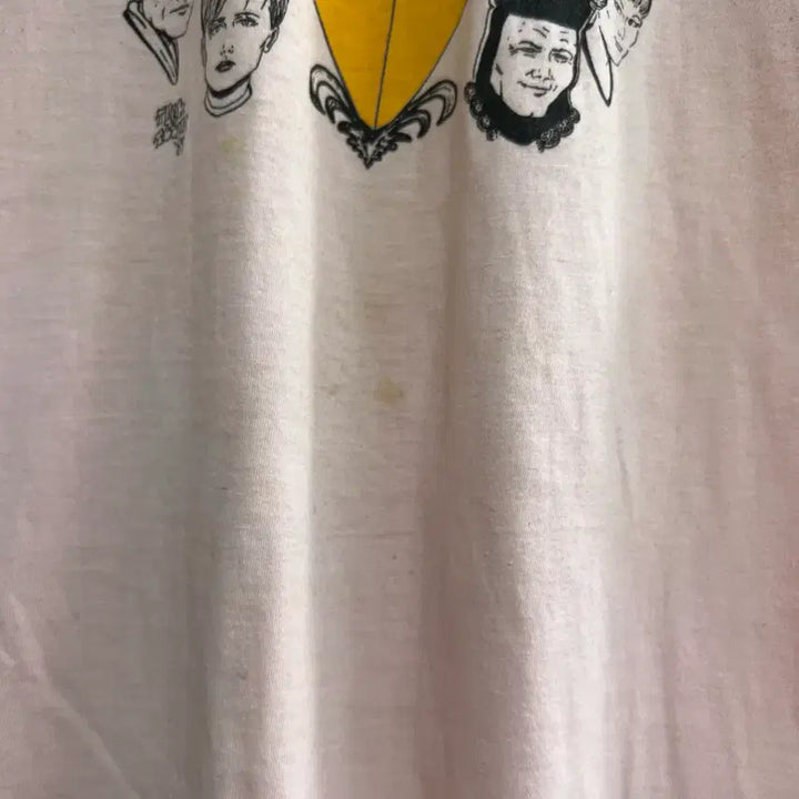 [BUNJANG] SEATREK 89 Pink Vintage T-shirt / 빈티지 80s SEATREK 89 핑크 반팔 티셔츠