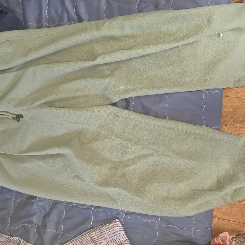 [BUNJANG] Wooyoungmi Wide Sweatpants Mint / 우영미 와이드 스웨츠팬츠  48 민트
