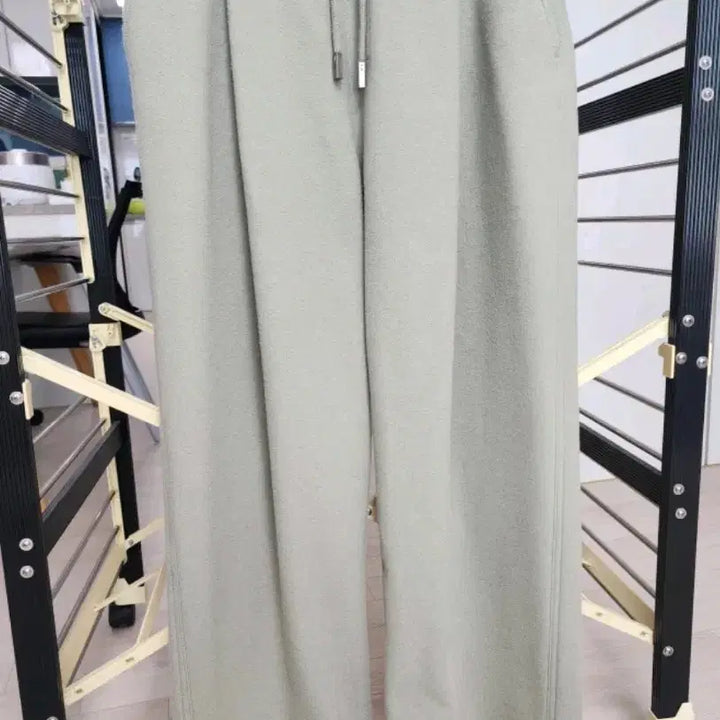 [BUNJANG] Wooyoungmi Wide Sweatpants Mint / 우영미 와이드 스웨츠팬츠  48 민트