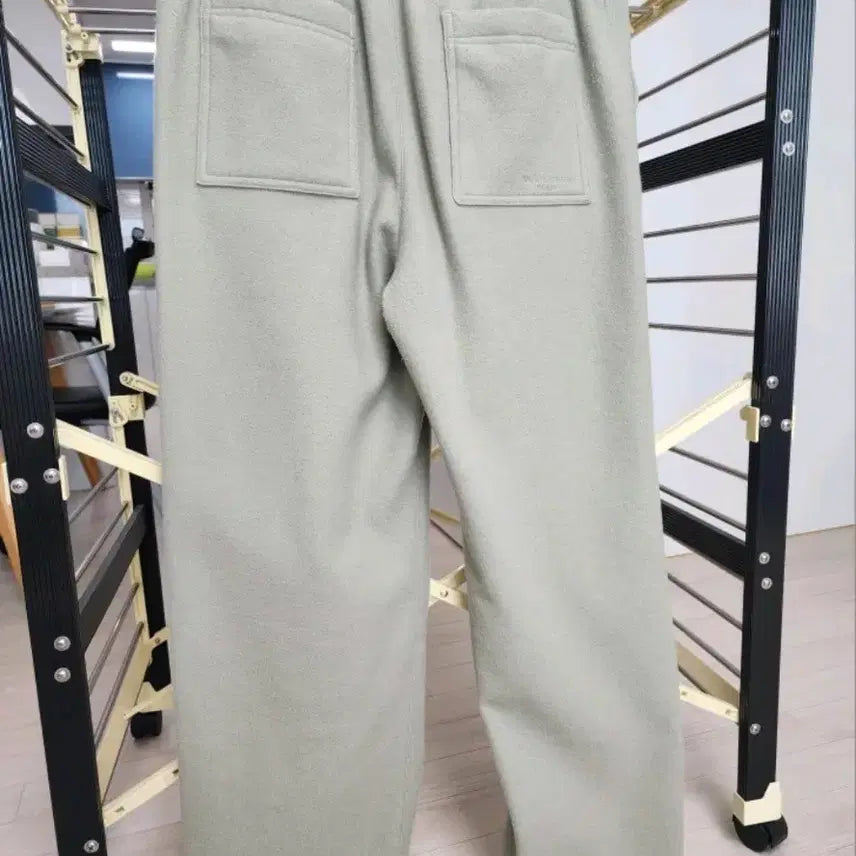 [BUNJANG] Wooyoungmi Wide Sweatpants Mint / 우영미 와이드 스웨츠팬츠  48 민트