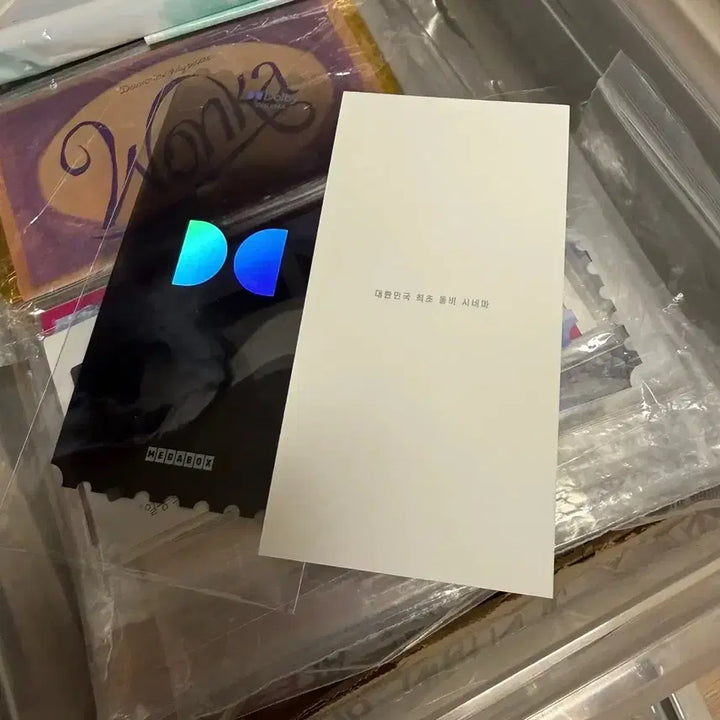[BUNJANG] Dolby Original Ticket Set / 돌비 오리지널티켓 오티 메가박스 Dolby굿즈 알라딘 오티 돌비월렛 티켓