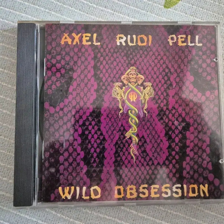 [BUNJANG] Axel Rudi Pell Wild Obsession CD / 악셀 루디 펠 Wild Obsession CD