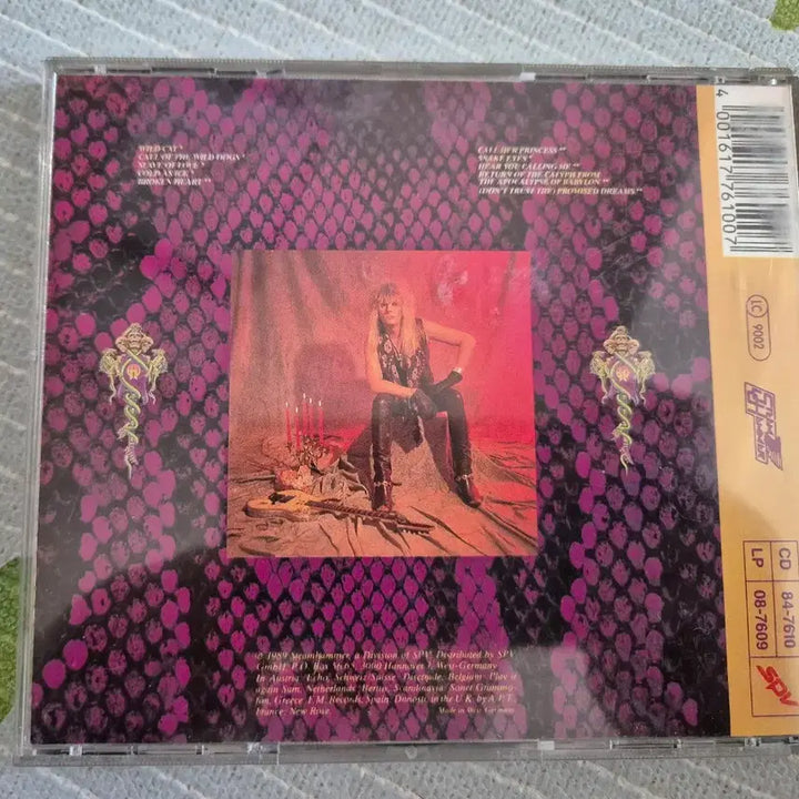 [BUNJANG] Axel Rudi Pell Wild Obsession CD / 악셀 루디 펠 Wild Obsession CD