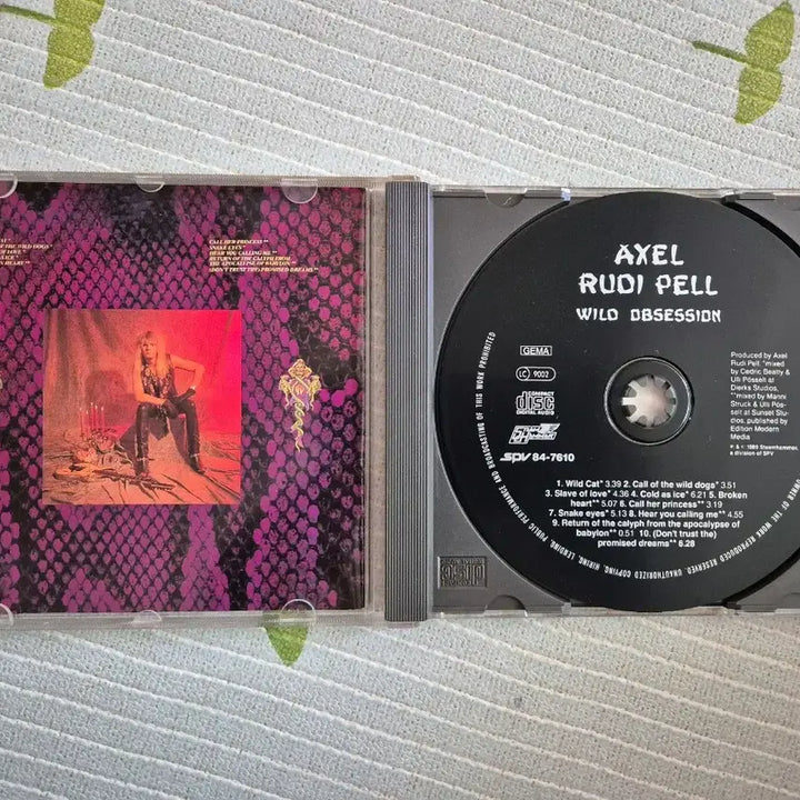 [BUNJANG] Axel Rudi Pell Wild Obsession CD / 악셀 루디 펠 Wild Obsession CD