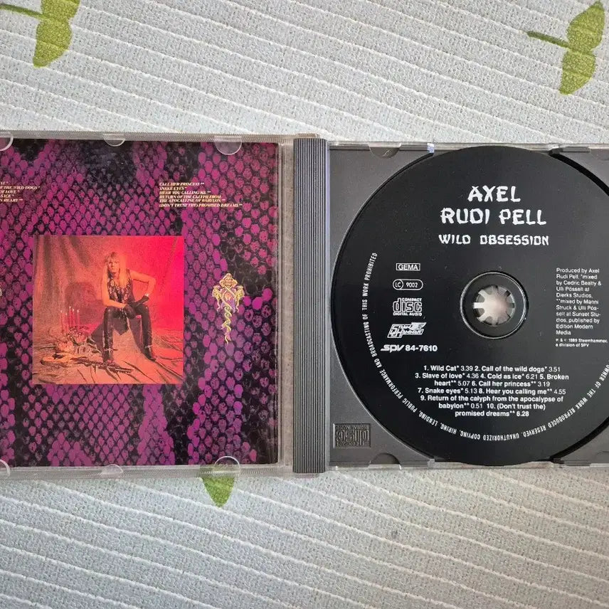 [BUNJANG] Axel Rudi Pell Wild Obsession CD / 악셀 루디 펠 Wild Obsession CD