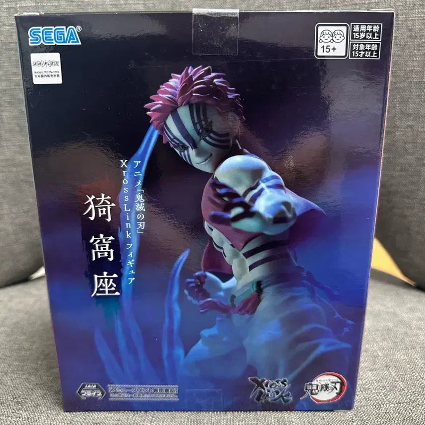 [BUNJANG] Cross Link Demon Slayer Akaza Figure / 미개봉)크로스링크 귀멸의 칼날 아카자
