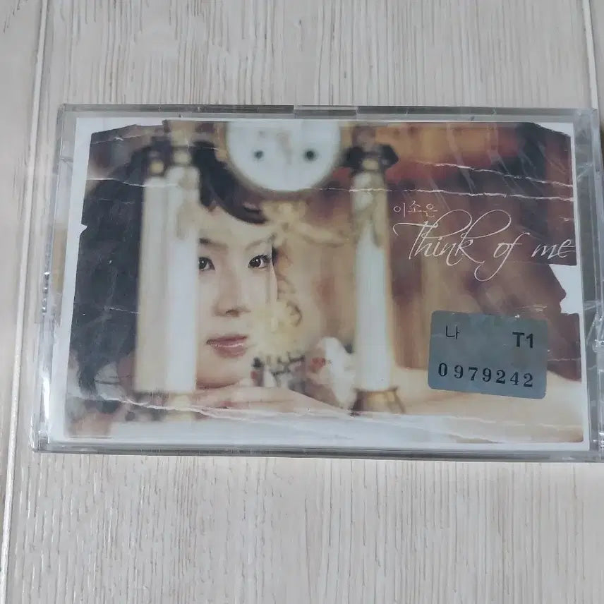 [BUNJANG] Lee So Eun Think of Me Sealed Cassette Tape / 이소은  Think of me 미개봉 카세트 테이프