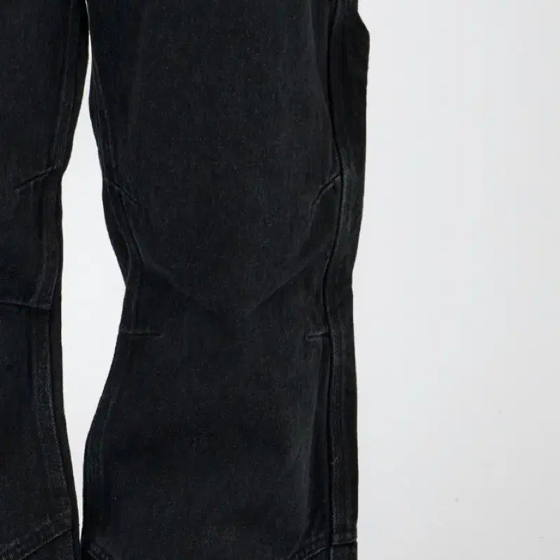 [SOLD OUT] (새상품)플라스틱프로덕트 MPa CALF POCKET 팬츠 블랙 L