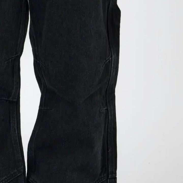 [SOLD OUT] (새상품)플라스틱프로덕트 MPa CALF POCKET 팬츠 블랙 L