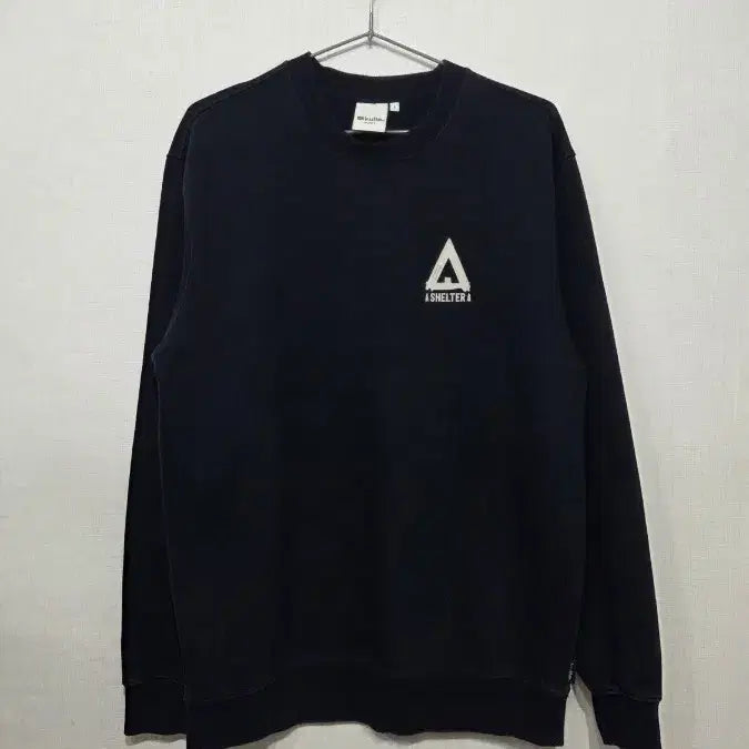 [BUNJANG] Kulte Shelter Black Sweatshirt / kulte. 어쉘터 블랙 맨투맨