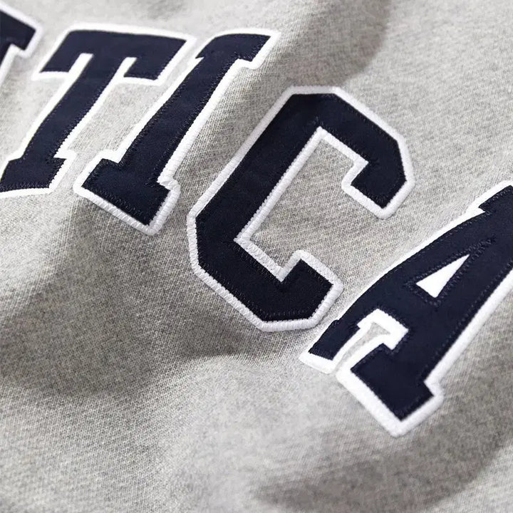 [BUNJANG] Nautica Japan Arch Big Logo Embroidered Sweatshirt / 노티카재팬 아치 빅로고 자수 맨투맨 s~xl 새상품 특가