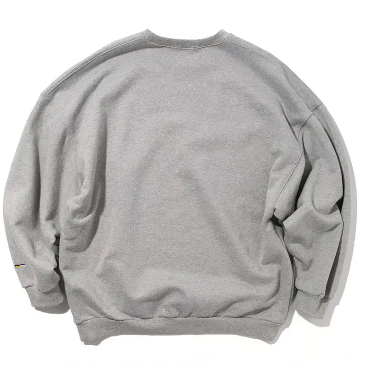 [BUNJANG] Nautica Japan Arch Big Logo Embroidered Sweatshirt / 노티카재팬 아치 빅로고 자수 맨투맨 s~xl 새상품 특가