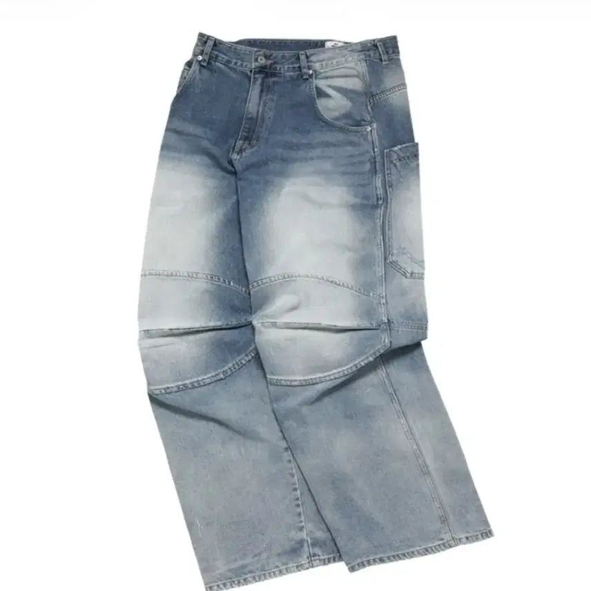 [BUNJANG] MJD 3D Knee Denim Pants Blue / (m) mjd 3d knee 니 데님 팬츠 블루