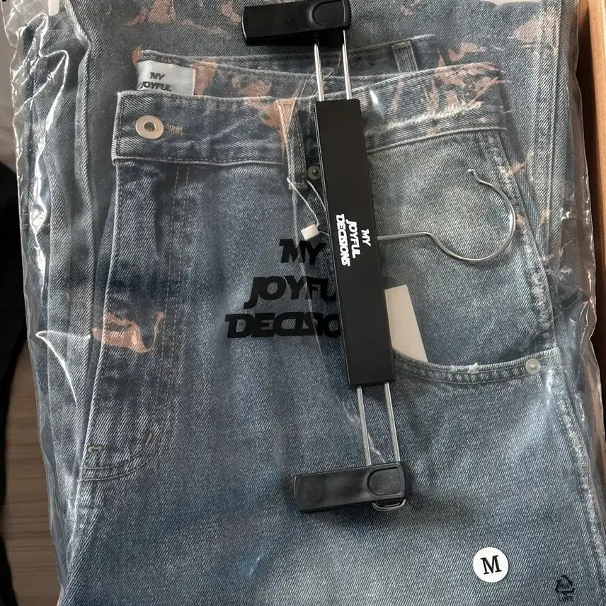 [BUNJANG] MJD 3D Knee Denim Pants Blue / (m) mjd 3d knee 니 데님 팬츠 블루