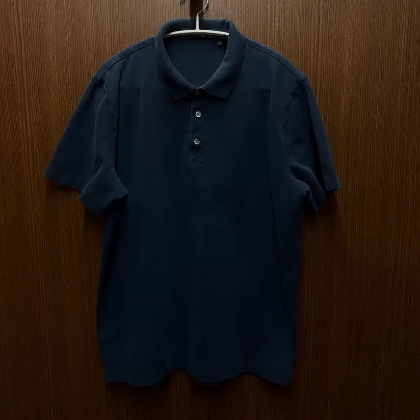 [BUNJANG] Theory Knit Short Sleeve Polo Shirt L / Theory 띠어리 니트 반팔 카라티 L