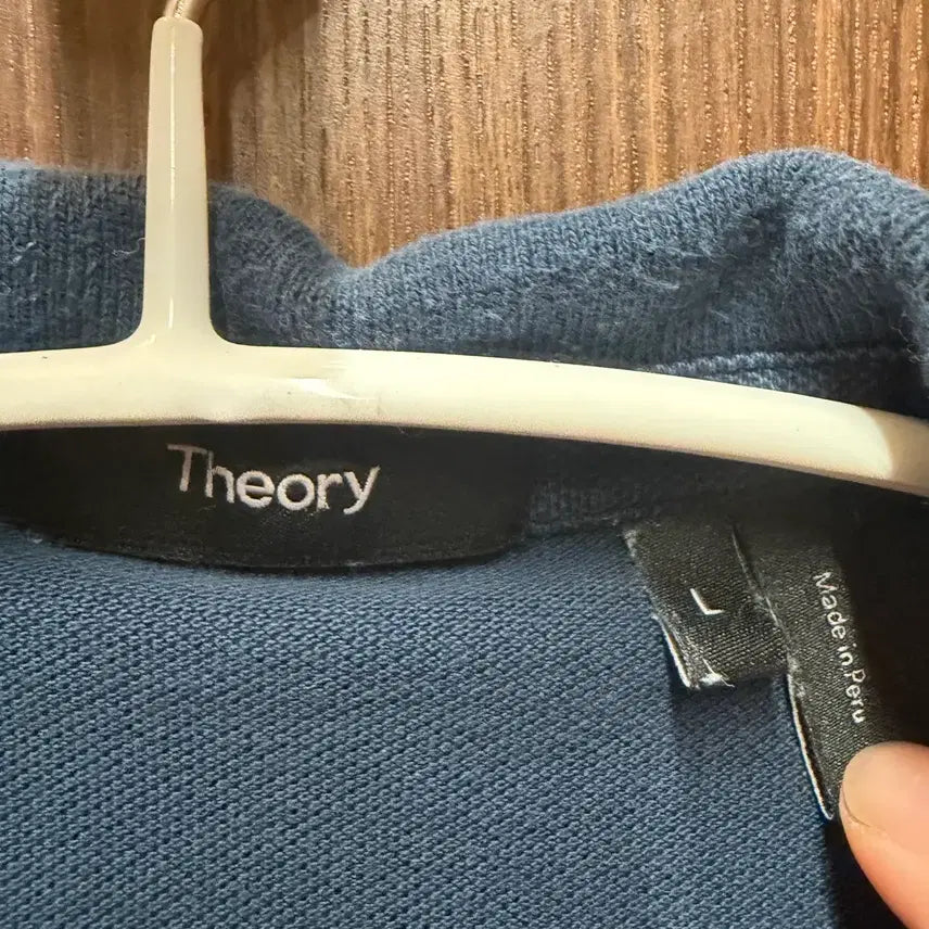 [BUNJANG] Theory Knit Short Sleeve Polo Shirt L / Theory 띠어리 니트 반팔 카라티 L