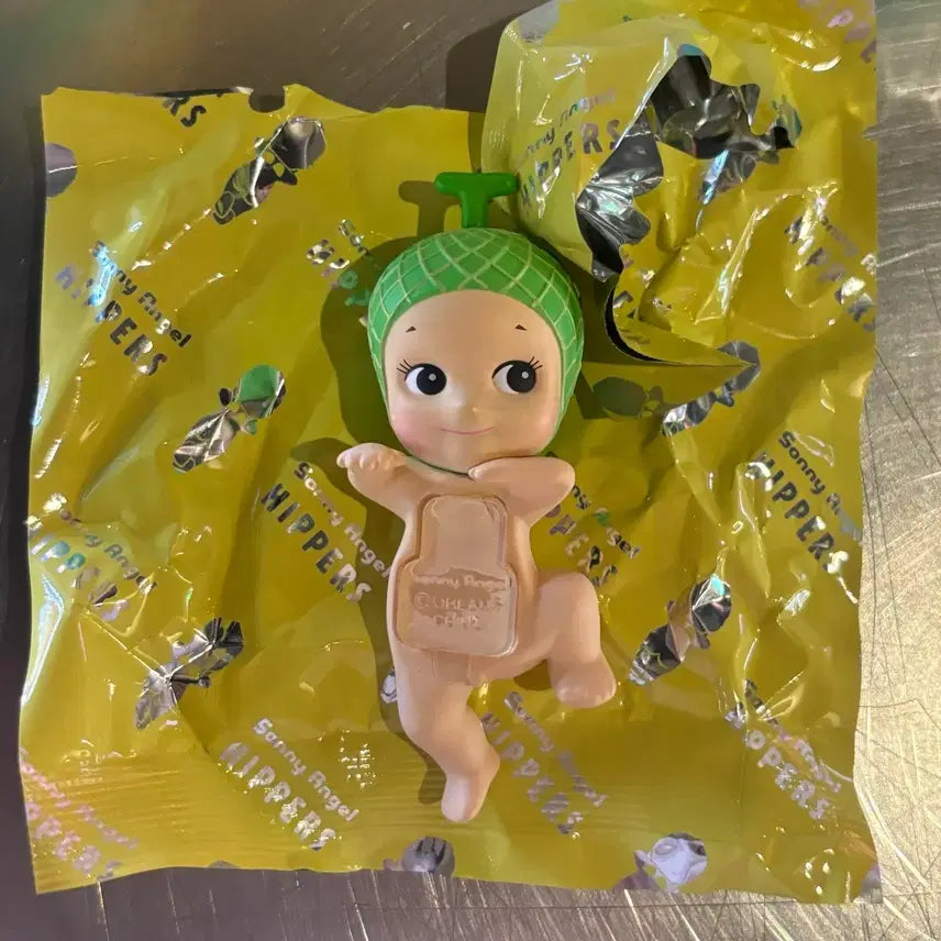 [BUNJANG] Sonny Angel Harvest Melon Figurine / 소니엔젤 하베스트 과일 히퍼 메론 멜론