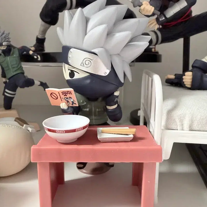 [BUNJANG] TopToy Kakashi Ramen Figure / 탑토이 일락라멘 카카시