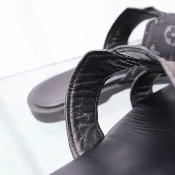 [BUNJANG] Louis Vuitton Oasis Mule Slippers 1AC69B / 루이비통 LV 오아시스 뮬 슬리퍼 1AC69B
