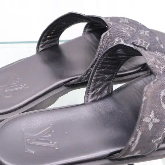 [BUNJANG] Louis Vuitton Oasis Mule Slippers 1AC69B / 루이비통 LV 오아시스 뮬 슬리퍼 1AC69B