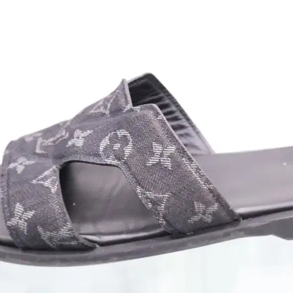 [BUNJANG] Louis Vuitton Oasis Mule Slippers 1AC69B / 루이비통 LV 오아시스 뮬 슬리퍼 1AC69B