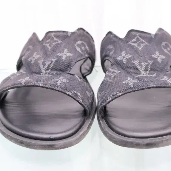 [BUNJANG] Louis Vuitton Oasis Mule Slippers 1AC69B / 루이비통 LV 오아시스 뮬 슬리퍼 1AC69B