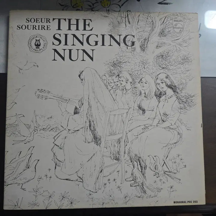 [BUNJANG] Soeur Sourire The Singing Nun LP / Soeur Sourire 노래하는 수녀 The Singing Nun LP