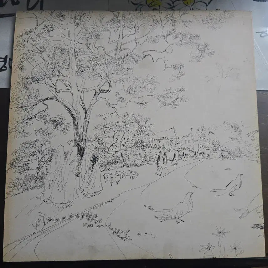 [BUNJANG] Soeur Sourire The Singing Nun LP / Soeur Sourire 노래하는 수녀 The Singing Nun LP