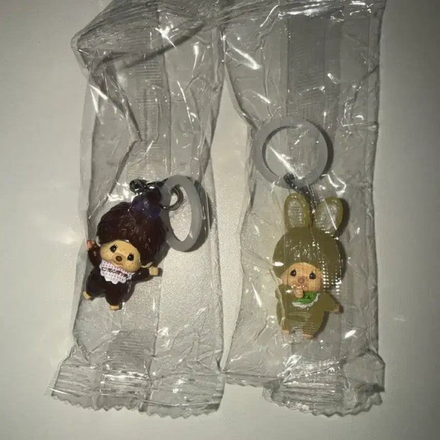 [BUNJANG] Monchhichi Meiji Series Bundle Set / 몬치치 메지루시 일괄 판매 (몬치치 걸, 노란 치무탄)