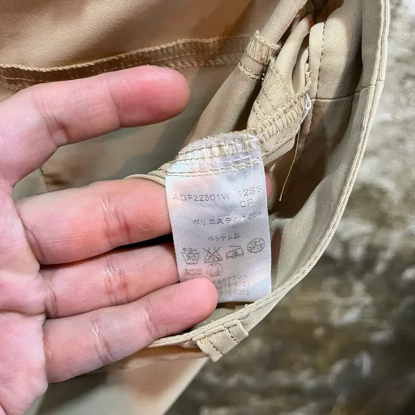 [BUNJANG] Courreges Vintage Cargo Pants / 꾸레쥬 쿠레쥬 꾸레주 courreges  카고 팬츠 일본 빈티지