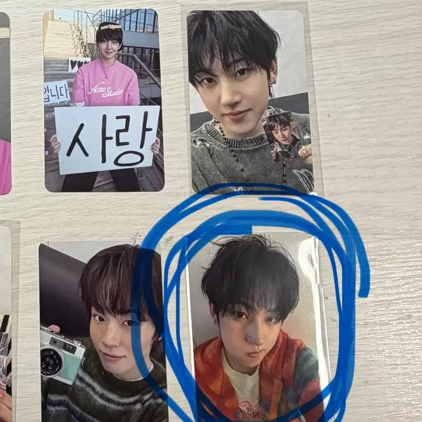 [BUNJANG] Enhypen Kyehoon Official Photocard / 미개봉) 볼빵빵 계훈 판매합니다