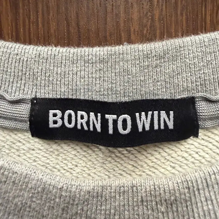 [BUNJANG] Born To Win Round Men&