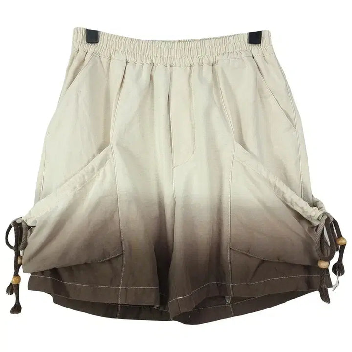 [BUNJANG] NAANANA Gradient Dying Rope Shorts / 나아나나 그라데이션 다잉 로프 숏츠 반바지 M20213