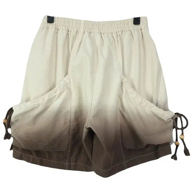 [BUNJANG] NAANANA Gradient Dying Rope Shorts / 나아나나 그라데이션 다잉 로프 숏츠 반바지 M20213