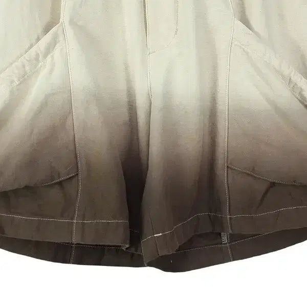 [BUNJANG] NAANANA Gradient Dying Rope Shorts / 나아나나 그라데이션 다잉 로프 숏츠 반바지 M20213