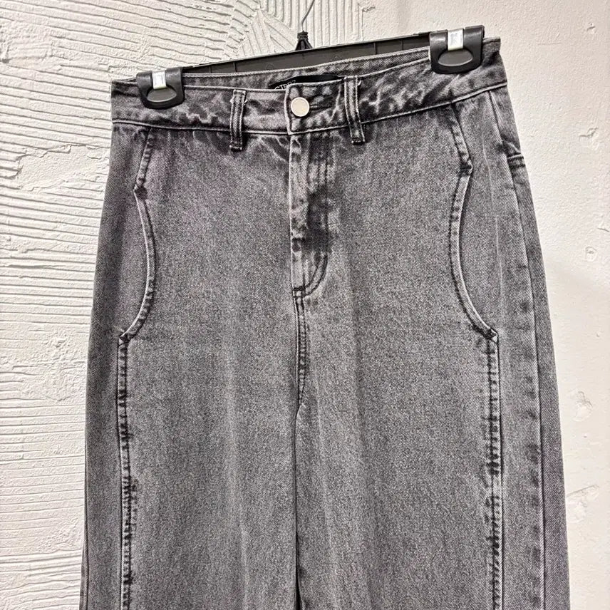 [SOLD OUT] 시티브리즈 그라데이션 흑청데님팬츠