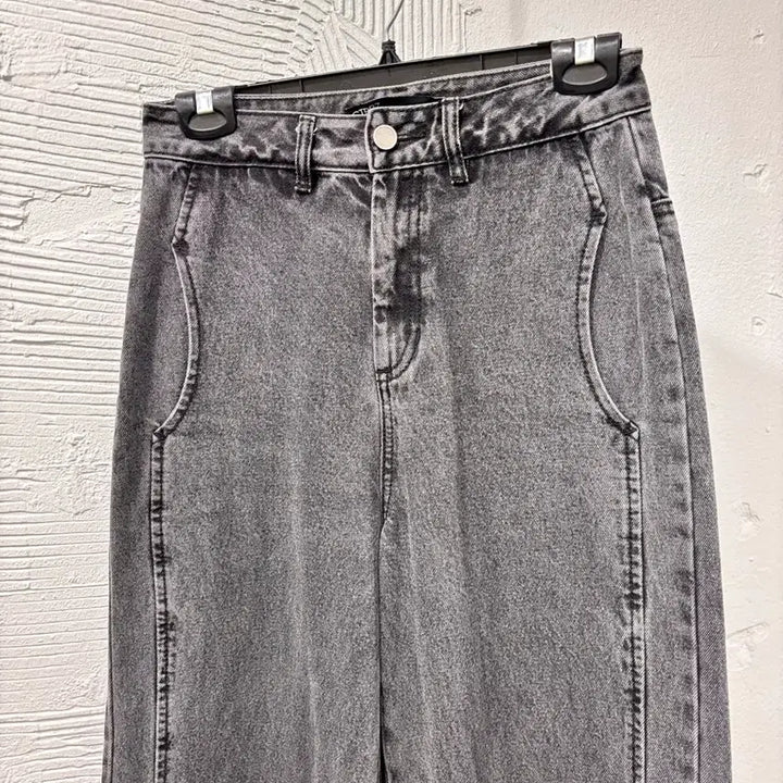 [SOLD OUT] 시티브리즈 그라데이션 흑청데님팬츠