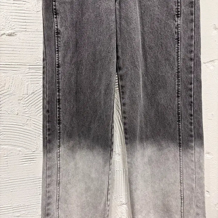 [SOLD OUT] 시티브리즈 그라데이션 흑청데님팬츠