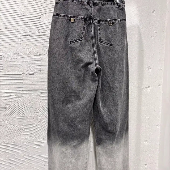 [SOLD OUT] 시티브리즈 그라데이션 흑청데님팬츠