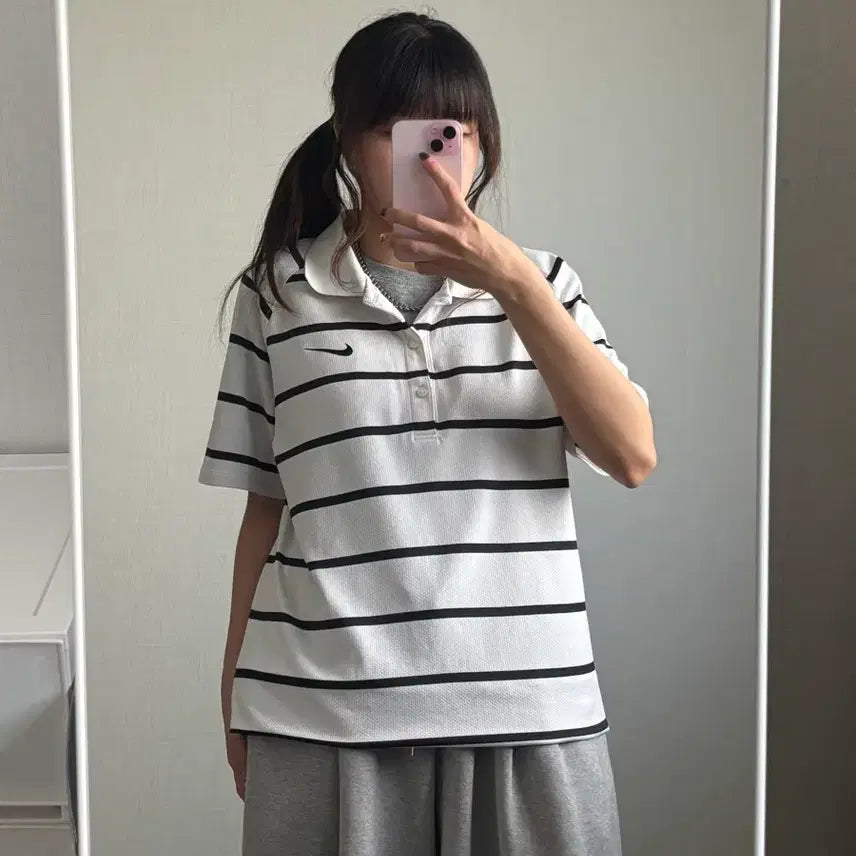 [BUNJANG] Nike Heritage Polo Shirt 105 / 무배)나이키 헤리티지 카라티 105