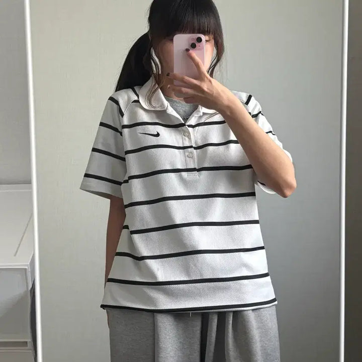 [BUNJANG] Nike Heritage Polo Shirt 105 / 무배)나이키 헤리티지 카라티 105